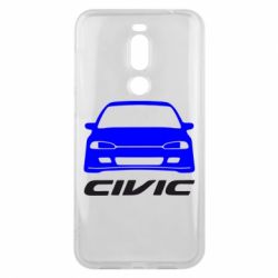 Чехол для Meizu X8 Honda Civic - PrintSalon