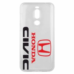 Чехол для Meizu X8 Honda Civic - PrintSalon