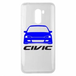 Чехол для Xiaomi Pocophone F1 Honda Civic - PrintSalon