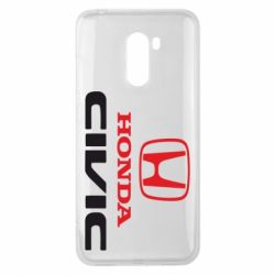 Чехол для Xiaomi Pocophone F1 Honda Civic - PrintSalon