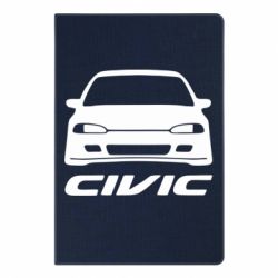Блокнот с принто Honda Civic - PrintSalon