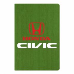 Блокнот с принто Honda Civic - PrintSalon