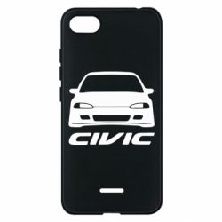 Чехол для Xiaomi Redmi 6A Honda Civic - PrintSalon