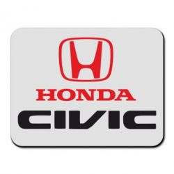 Коврик для мыши Honda Civic - PrintSalon
