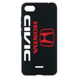 Чехол для Xiaomi Redmi 6A Honda Civic - PrintSalon