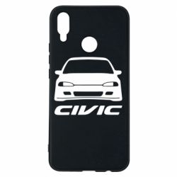 Чехол для Huawei P Smart Plus 2018 Honda Civic - PrintSalon