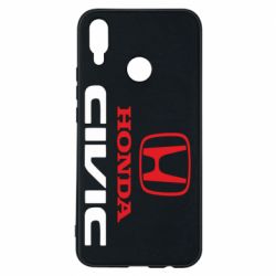 Чехол для Huawei P Smart Plus 2018 Honda Civic - PrintSalon