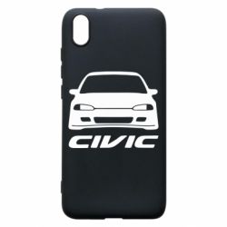 Чехол для Xiaomi Redmi 7A Honda Civic - PrintSalon