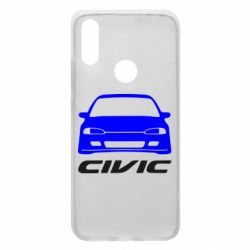 Чехол для Xiaomi Redmi 7 Honda Civic - PrintSalon