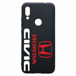 Чехол для Xiaomi Redmi 7 Honda Civic - PrintSalon
