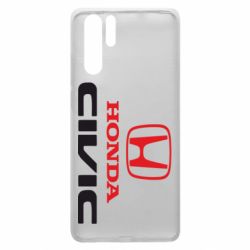 Чехол для Huawei P30 Pro Honda Civic - PrintSalon