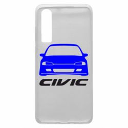 Чехол для Huawei P30 Honda Civic - PrintSalon