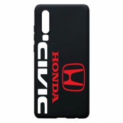 Чехол для Huawei P30 Honda Civic - PrintSalon