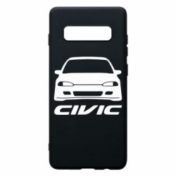 Чехол для Samsung S10+ Honda Civic - PrintSalon