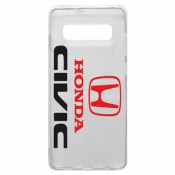 Чехол для Samsung S10+ Honda Civic - PrintSalon