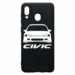 Чехол для Samsung A20 Honda Civic - PrintSalon