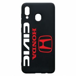 Чехол для Samsung A20 Honda Civic - PrintSalon