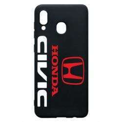 Чехол для Samsung A30 Honda Civic - PrintSalon