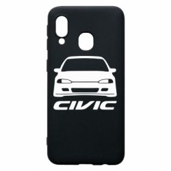 Чехол для Samsung A40 Honda Civic - PrintSalon