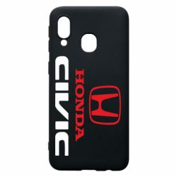 Чехол для Samsung A40 Honda Civic - PrintSalon