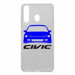 Чехол для Samsung A60 Honda Civic - PrintSalon