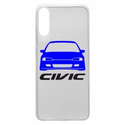 Чехол для Samsung A70 Honda Civic - PrintSalon