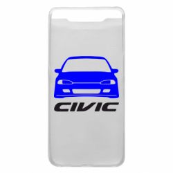 Чехол для Samsung A80 Honda Civic - PrintSalon