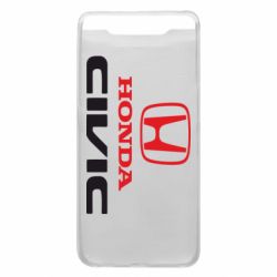 Чехол для Samsung A80 Honda Civic - PrintSalon