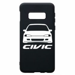 Чехол для Samsung S10e Honda Civic - PrintSalon