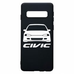 Чехол для Samsung S10 Honda Civic - PrintSalon