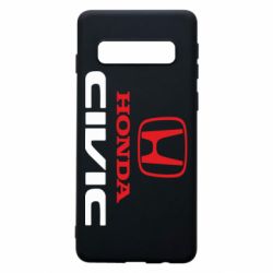 Чехол для Samsung S10 Honda Civic - PrintSalon