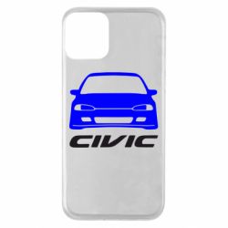 Чехол для iPhone 11 Honda Civic - PrintSalon