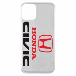 Чехол для iPhone 11 Honda Civic - PrintSalon