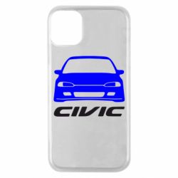 Чехол для iPhone 11 Pro Honda Civic - PrintSalon