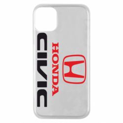 Чехол для iPhone 11 Pro Honda Civic - PrintSalon