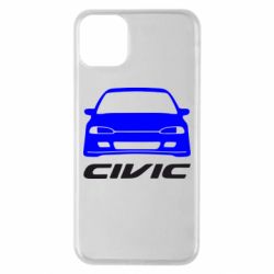 Чехол для iPhone 11 Pro Max Honda Civic - PrintSalon