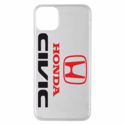 Чехол для iPhone 11 Pro Max Honda Civic - PrintSalon