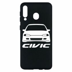Чехол для Samsung M30 Honda Civic - PrintSalon