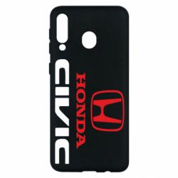 Чехол для Samsung M30 Honda Civic - PrintSalon