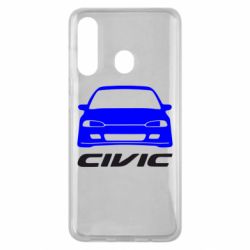 Чехол для Samsung M40 Honda Civic - PrintSalon