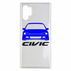 Чехол для Samsung Note 10 Plus Honda Civic - PrintSalon
