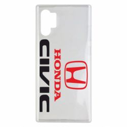 Чехол для Samsung Note 10 Plus Honda Civic - PrintSalon