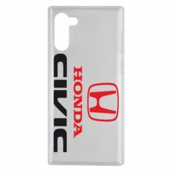 Чехол для Samsung Note 10 Honda Civic - PrintSalon