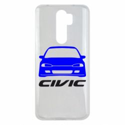 Чехол для Xiaomi Redmi Note 8 Pro Honda Civic - PrintSalon