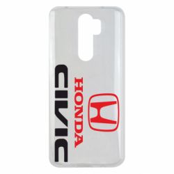 Чехол для Xiaomi Redmi Note 8 Pro Honda Civic - PrintSalon