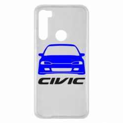 Чехол для Xiaomi Redmi Note 8 Honda Civic - PrintSalon