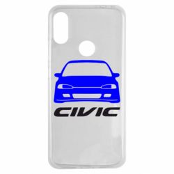 Чехол для Xiaomi Redmi Note 7 Honda Civic - PrintSalon