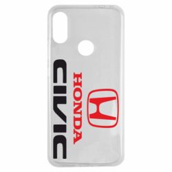 Чехол для Xiaomi Redmi Note 7 Honda Civic - PrintSalon