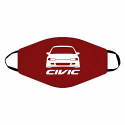 Маска многоразовая Honda Civic - PrintSalon