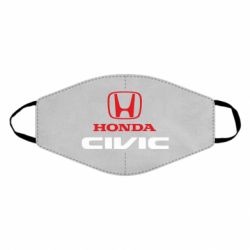Маска многоразовая Honda Civic - PrintSalon